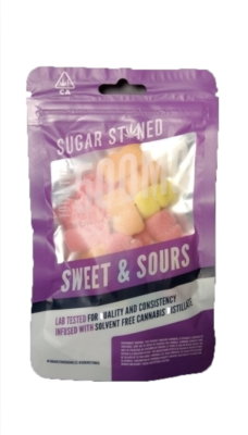 sugar stoned gummies 500mg